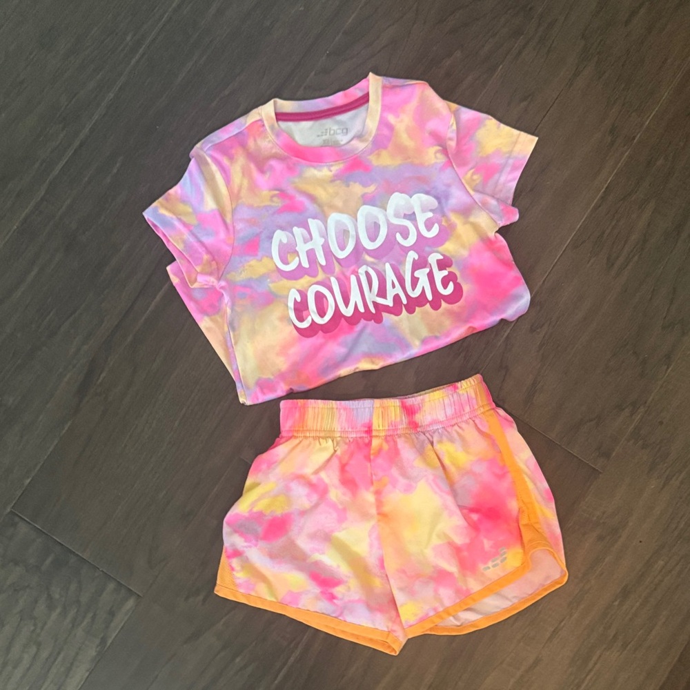 BCG Pink and Yellow Kids Matching Set